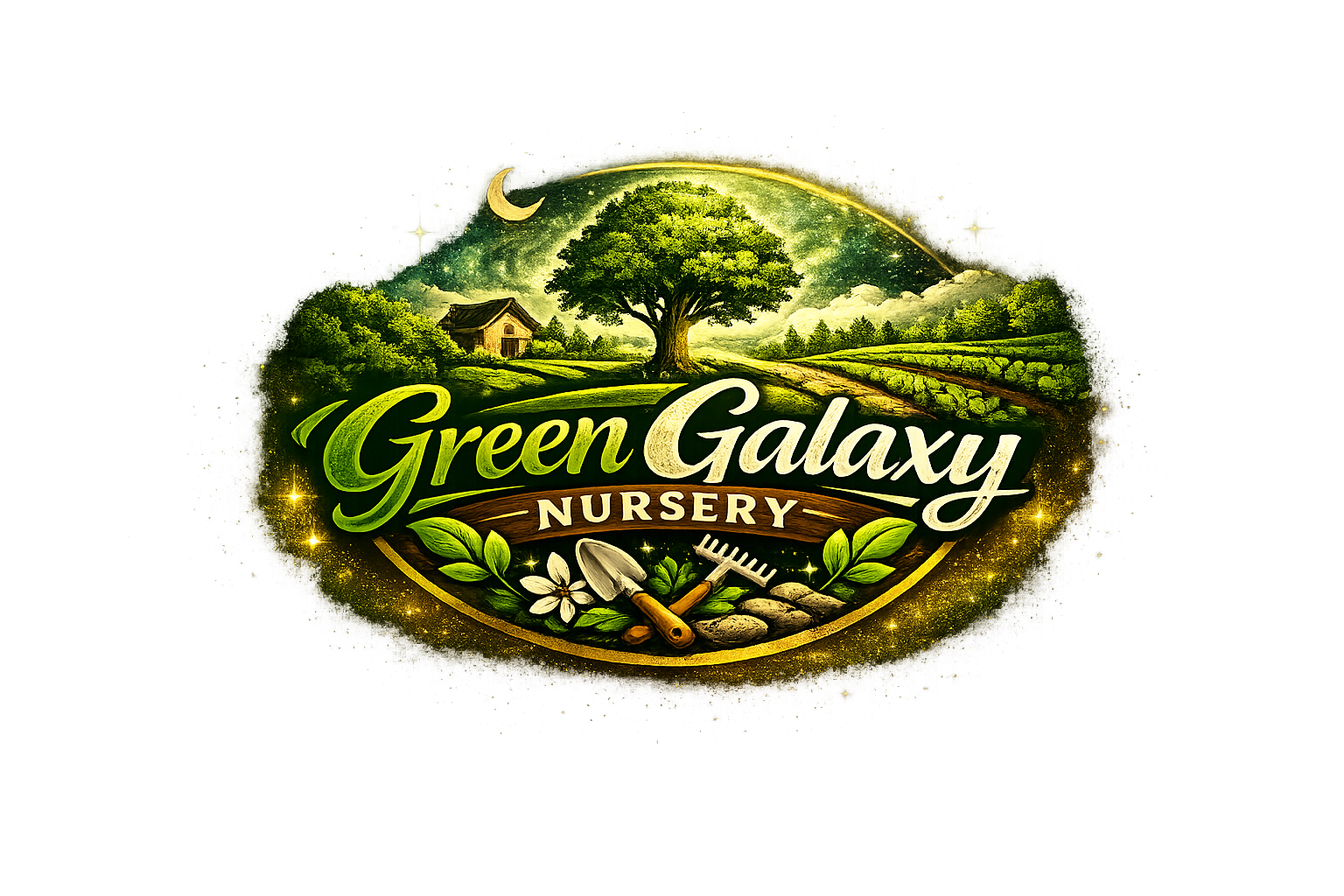 greengalaxynursery.com